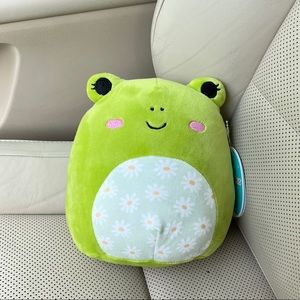 NWT 7.5” Floral Wendy the Frog Squishmallow